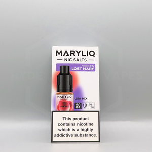 Maryliq - The Official Lost Mary Nic Salt - USA Mix - Hyde Vapes - Waterloo