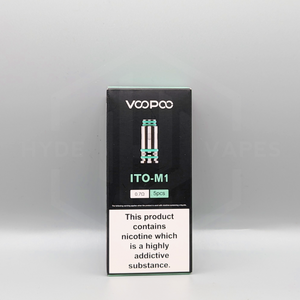 Voopoo - ITO Replacement Coils - Hyde Vapes - Waterloo