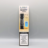 Lost Mary Tappo Prefilled Pods - Triple Mango - Hyde Vapes - Waterloo