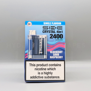 Crystal Bar 4 in 1 - Blueberry Sour Raspberry - Hyde Vapes - Waterloo