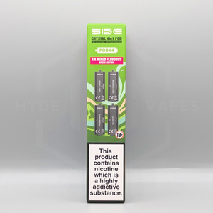 Crystal Bar 4 in 1 Replacement Pods - Green Edition - Hyde Vapes - Waterloo