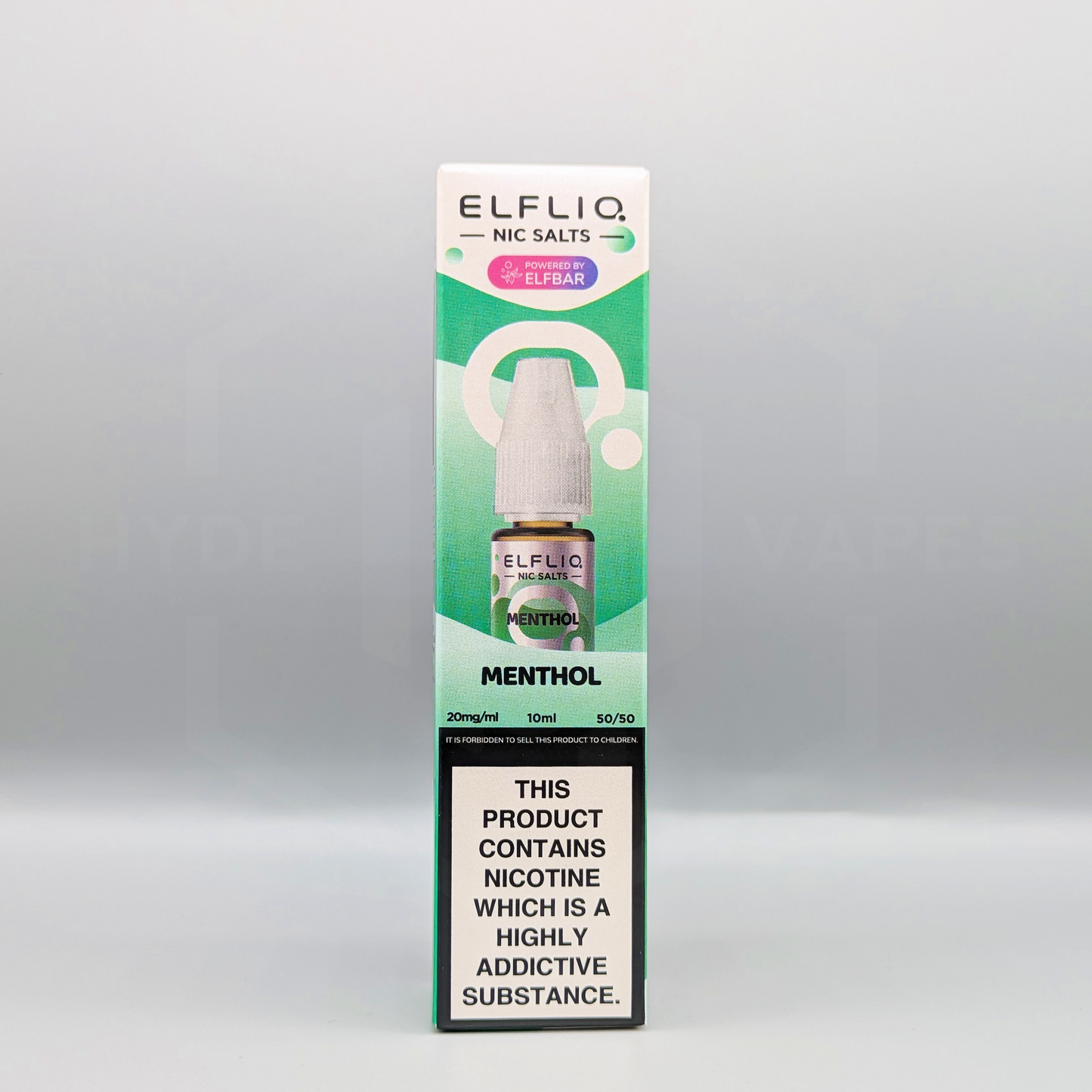 Elfliq - Official Elf Bar Nic Salt - Menthol