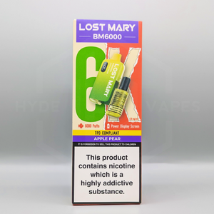 Lost Mary BM6000 - Apple Pear