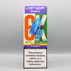 Lost Mary BM6000 - Blueberry