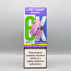 Lost Mary BM6000 - Blueberry Sour Raspberry