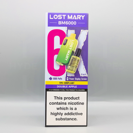 Lost Mary BM6000 - Double Apple