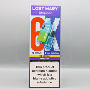 Lost Mary BM6000 - Menthol