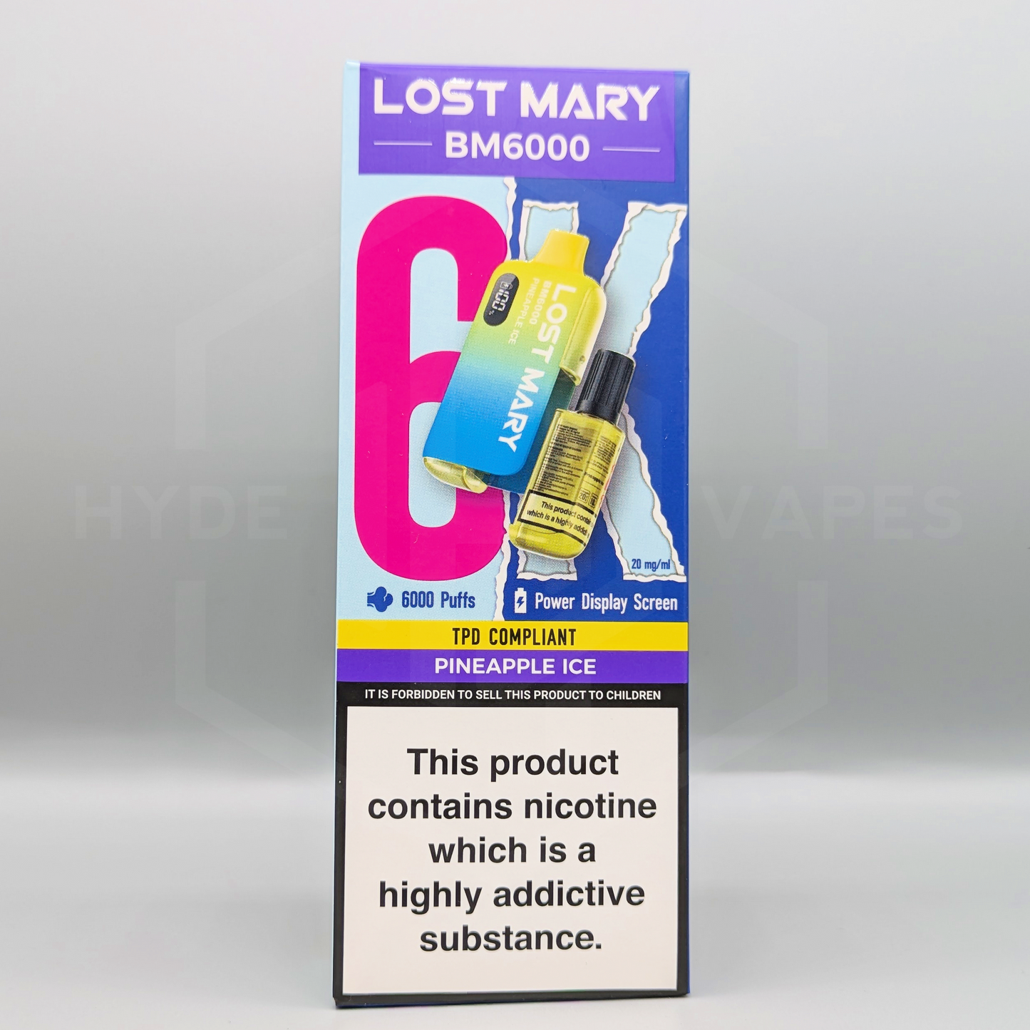 Lost Mary BM6000 - Pineapple Ice