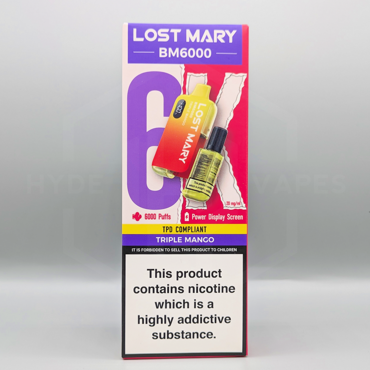 Lost Mary BM6000 - Triple Mango