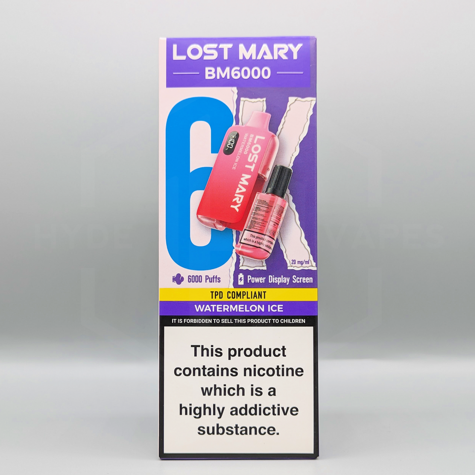 Lost Mary BM6000 - Watermelon Ice