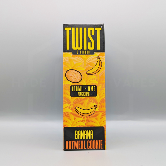 Twist Juice - Banana Oatmeal Cookie