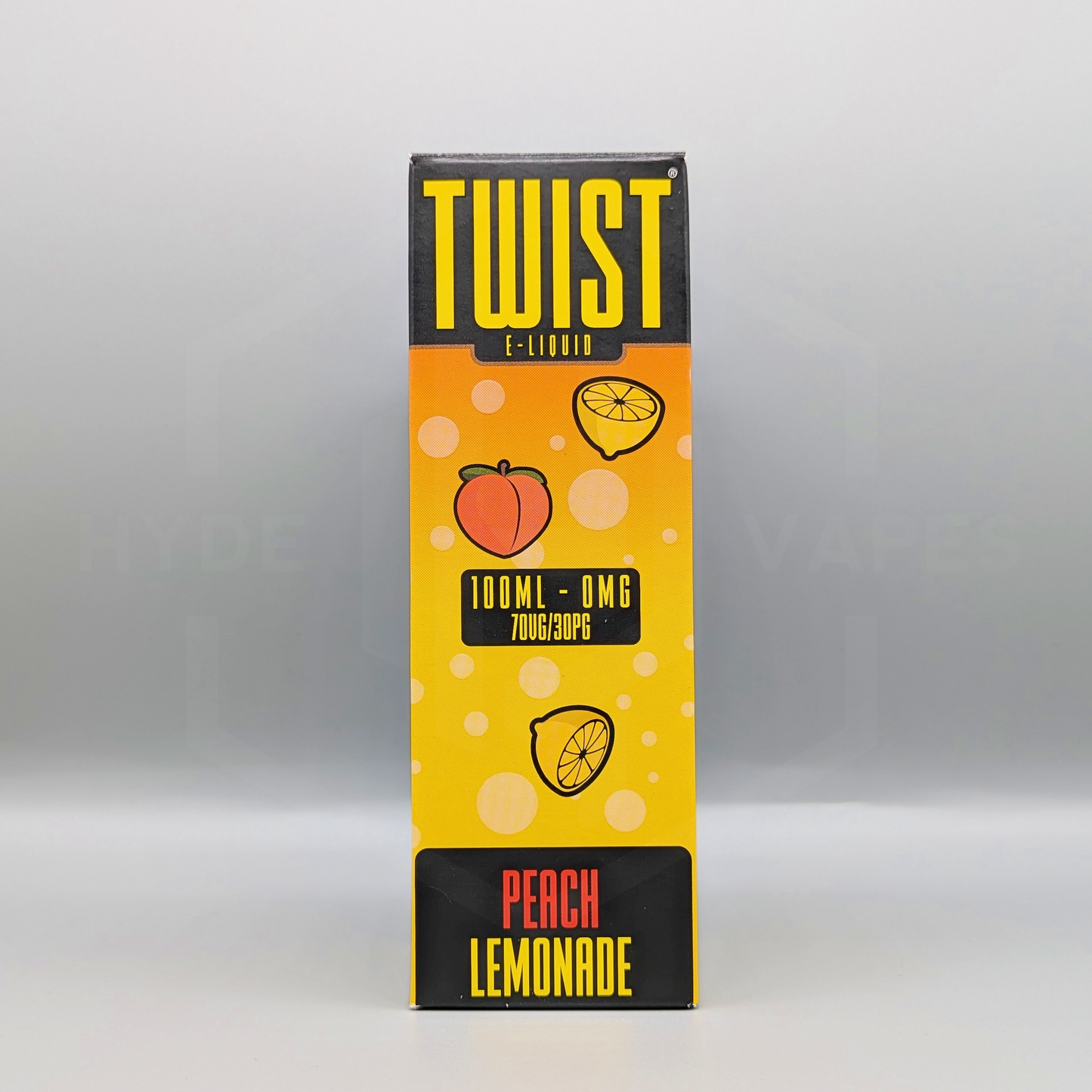 Twist Juice - Peach Lemonade