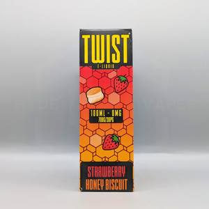 Twist Juice - Strawberry Honey Biscuit