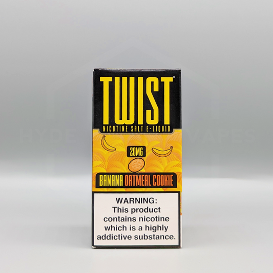 Twist Juice Salt - Banana Oatmeal Cookie