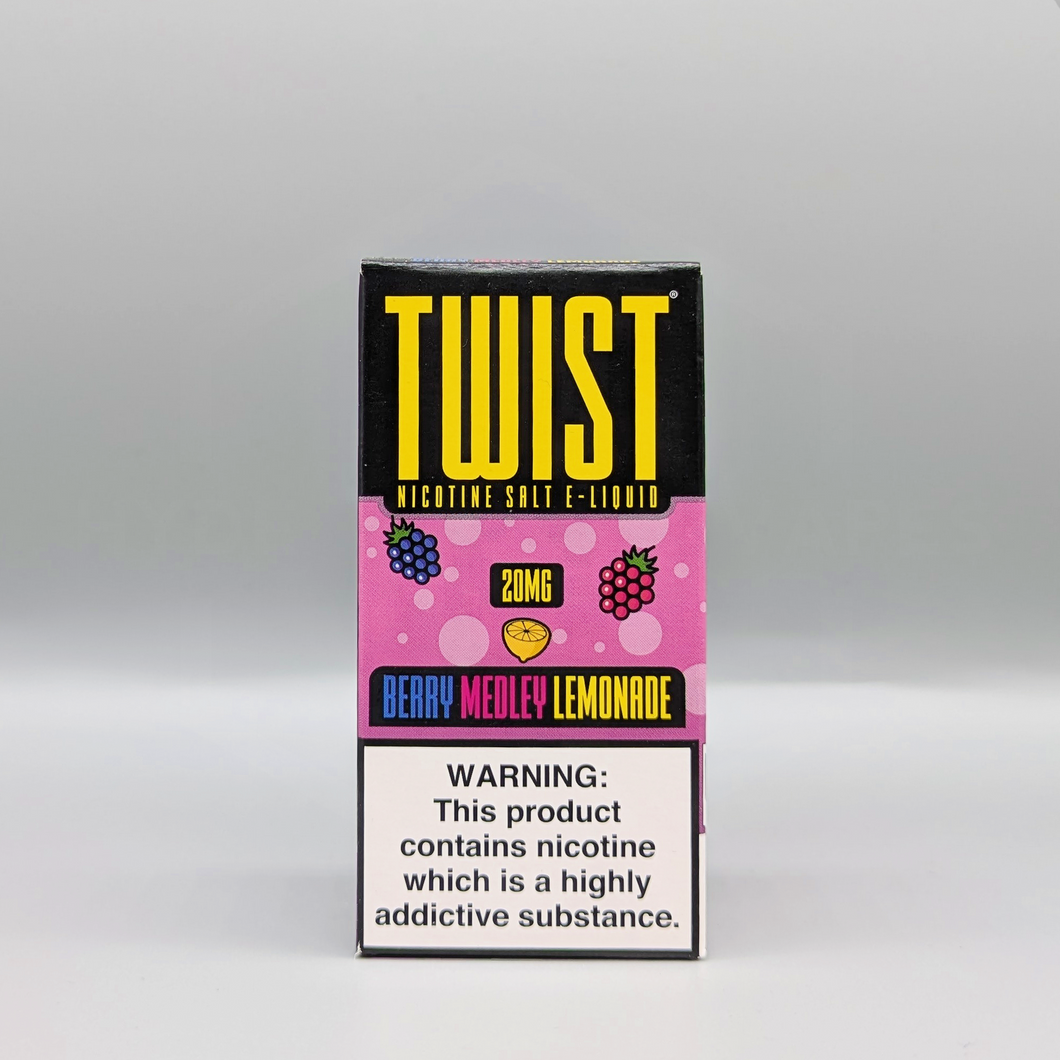 Twist Juice Salt - Berry Medley Lemonade