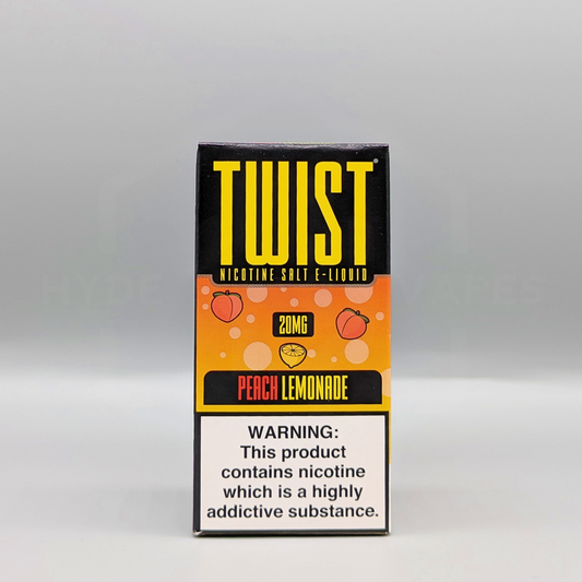 Twist Juice Salt - Peach Lemonade