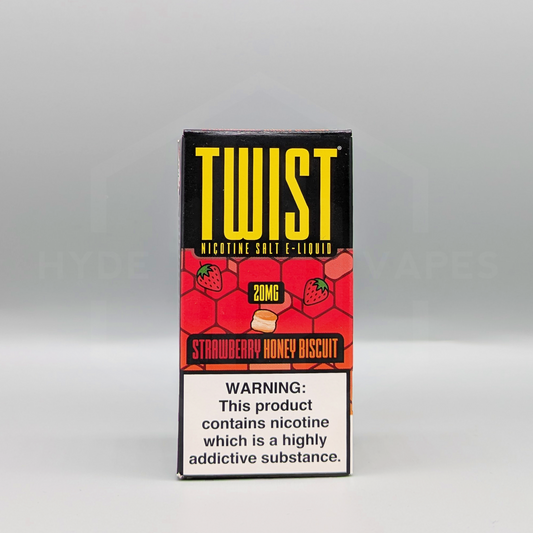 Twist Juice Salt - Strawberry Honey Biscuit