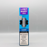 Lost Mary 4 in 1 Replacement Pods - Blueberry