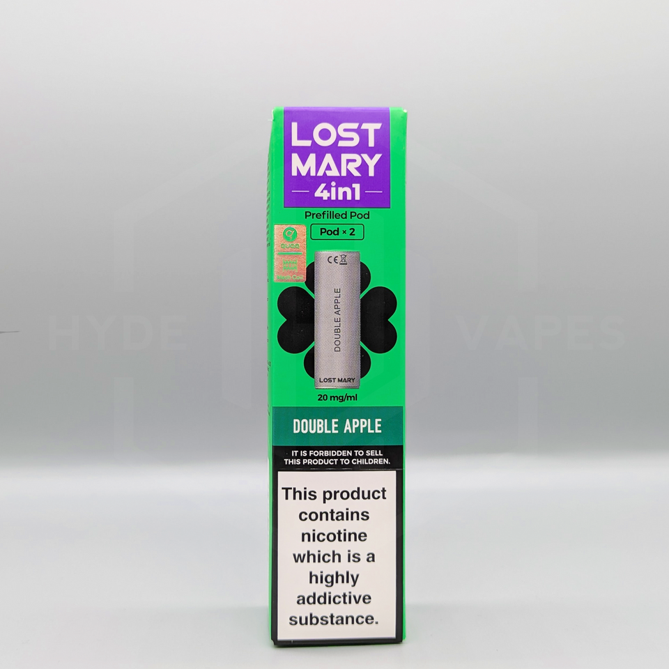 Lost Mary 4 in 1 Replacement Pods - Double Apple