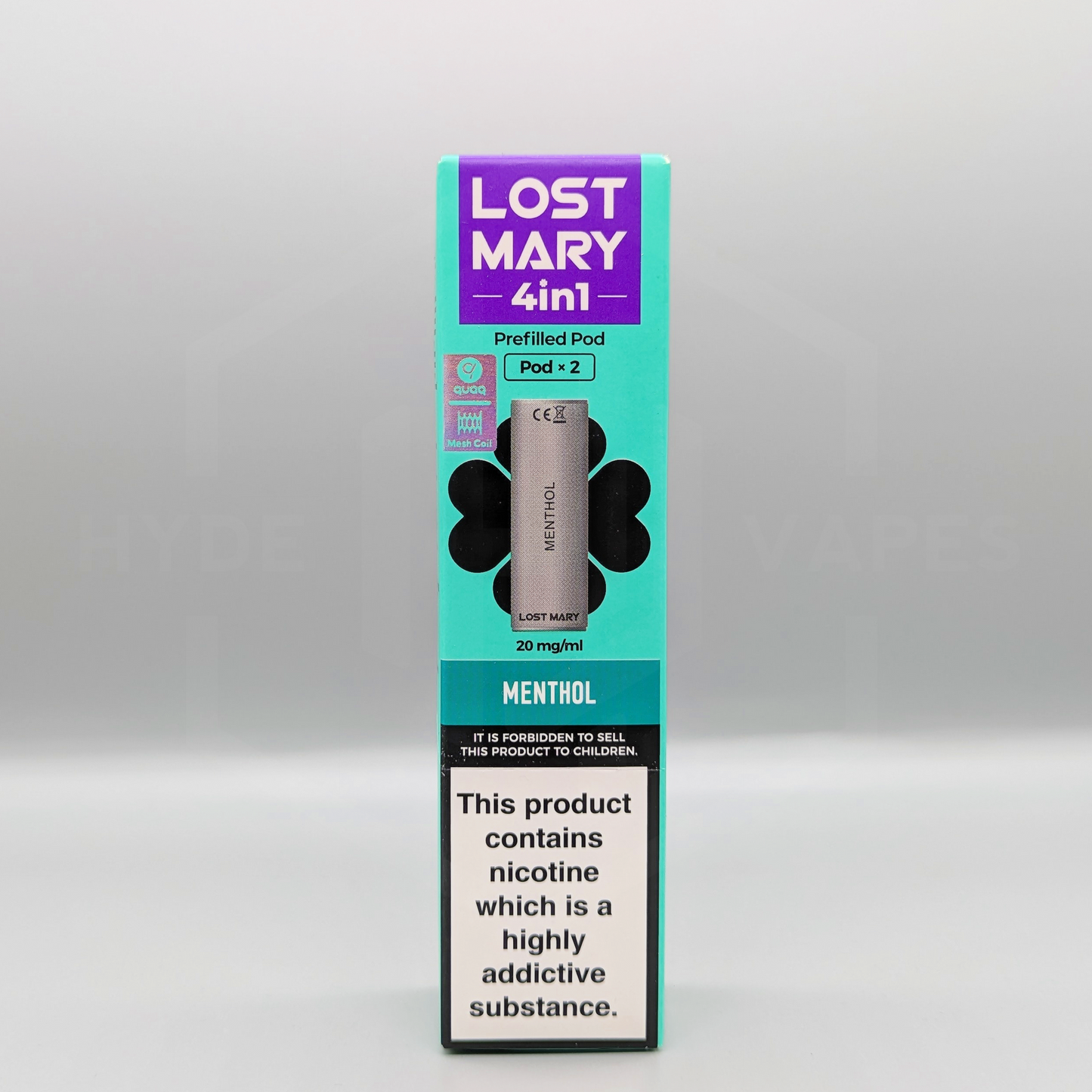 Lost Mary 4 in 1 Replacement Pods - Menthol