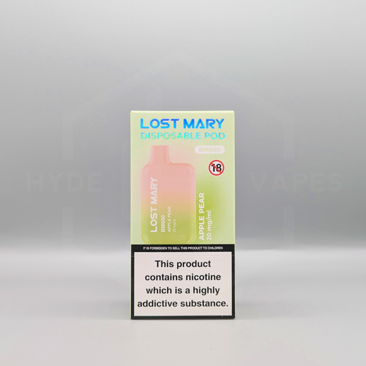 Lost Mary BM600 - Apple Pear