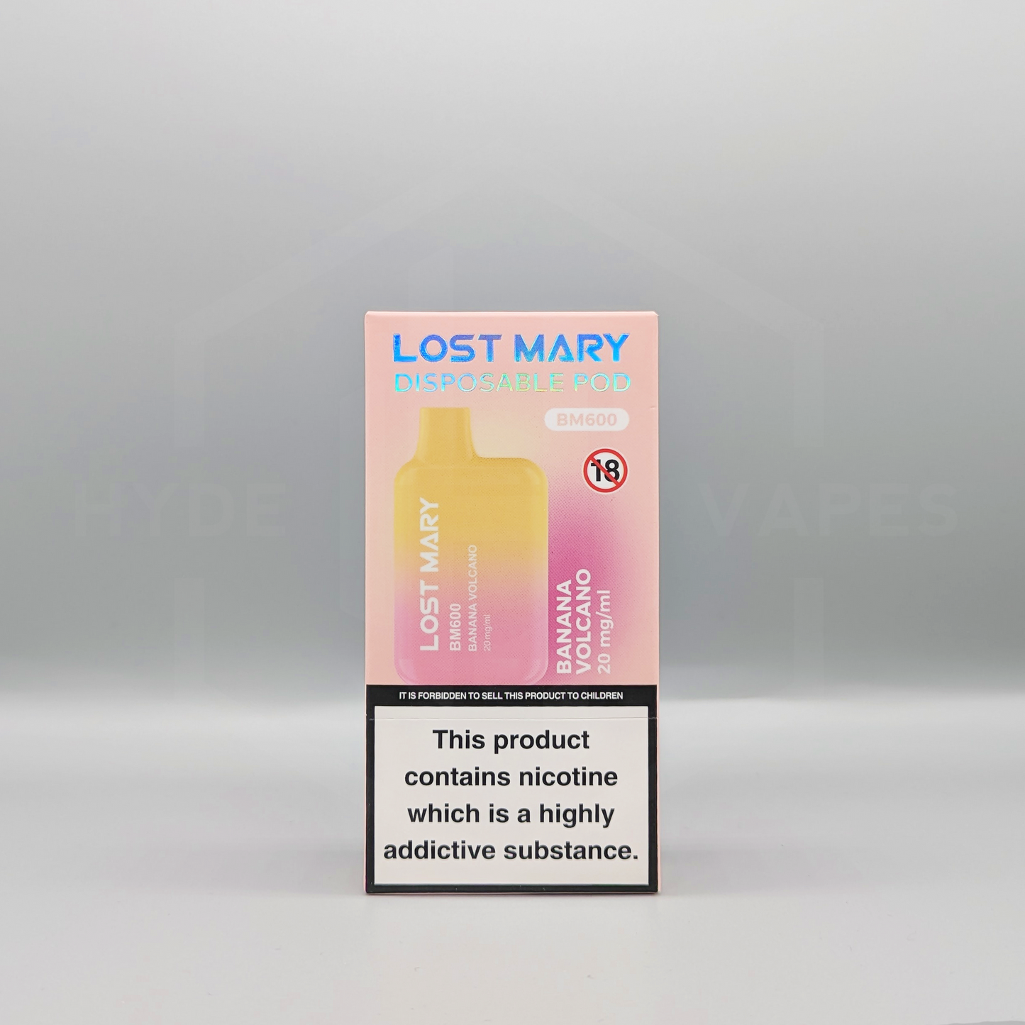 Lost Mary BM600 - Banana Volcano