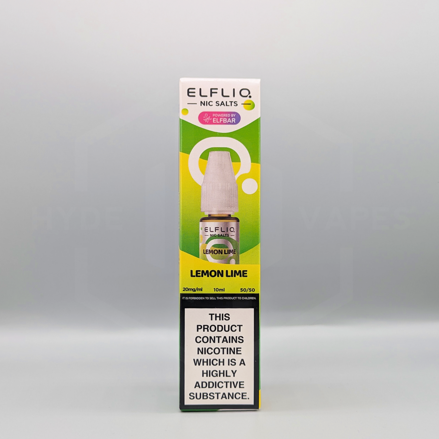 Elfliq - Official Elf Bar Nic Salt - Lemon Lime