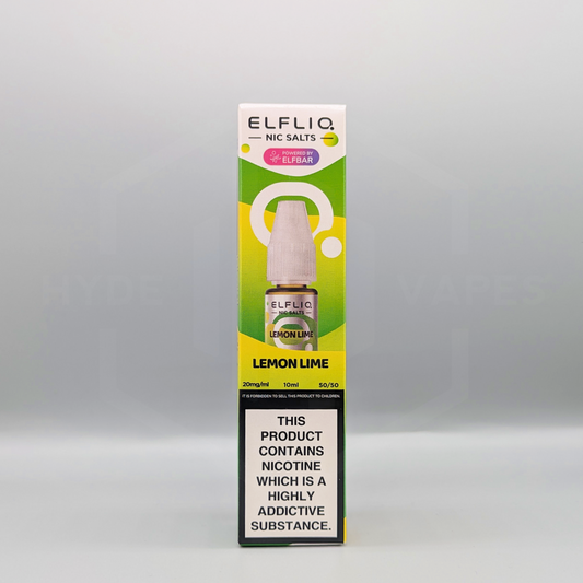 Elfliq - Official Elf Bar Nic Salt - Lemon Lime