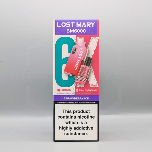 Lost Mary BM6000 - Strawberry Ice