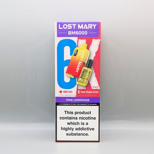 Lost Mary BM6000 - Pink Lemonade