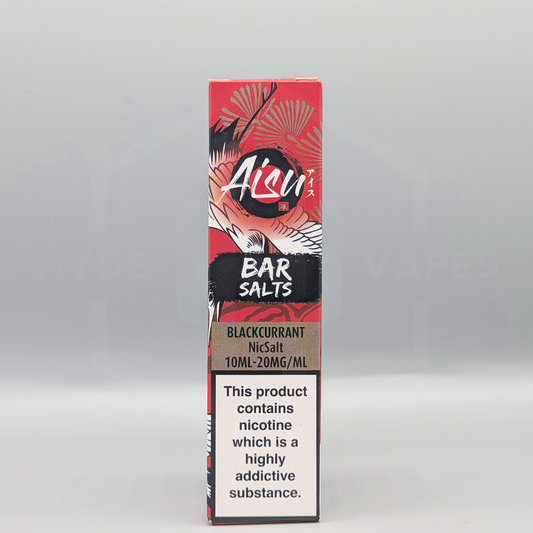 Aisu Bar Salt - Blackcurrant