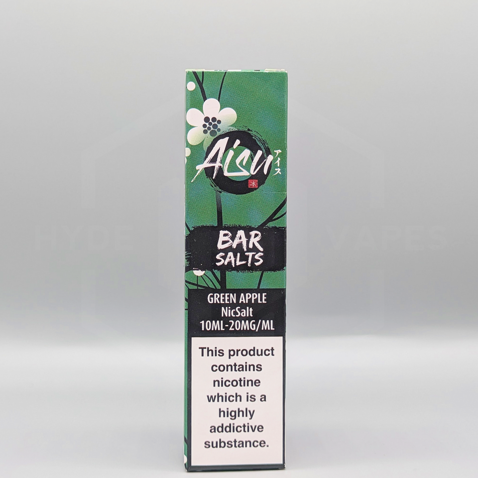 Aisu Bar Salt - Green Apple