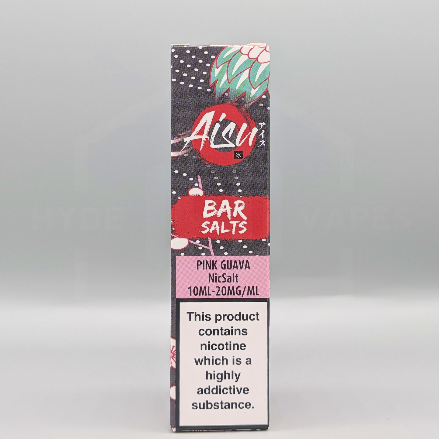 Aisu Bar Salt - Pink Guava