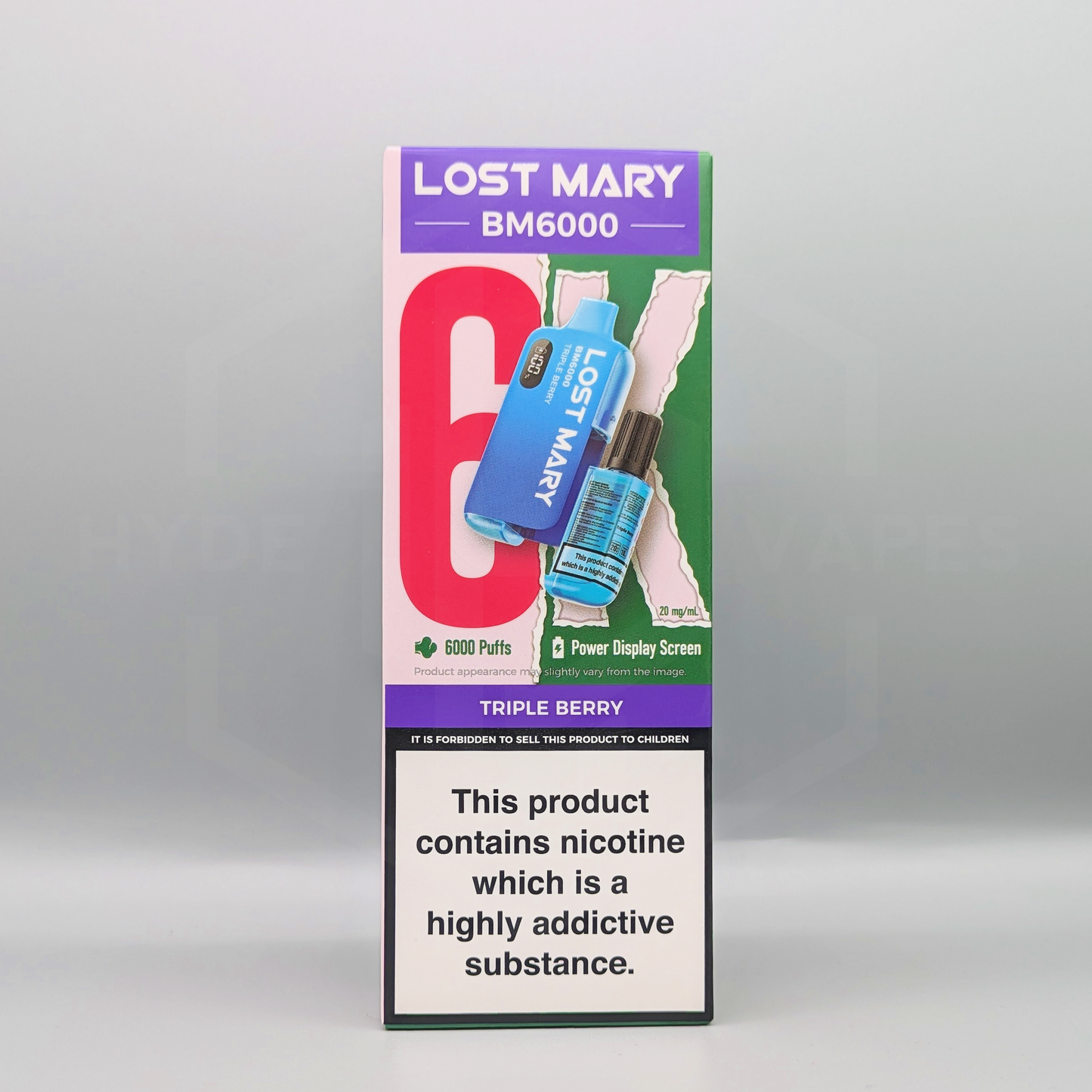 Lost Mary BM6000 - Triple Berry