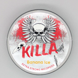 Killa Nicotine Pouches - Banana Ice