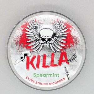 Killa Nicotine Pouches - Spearmint