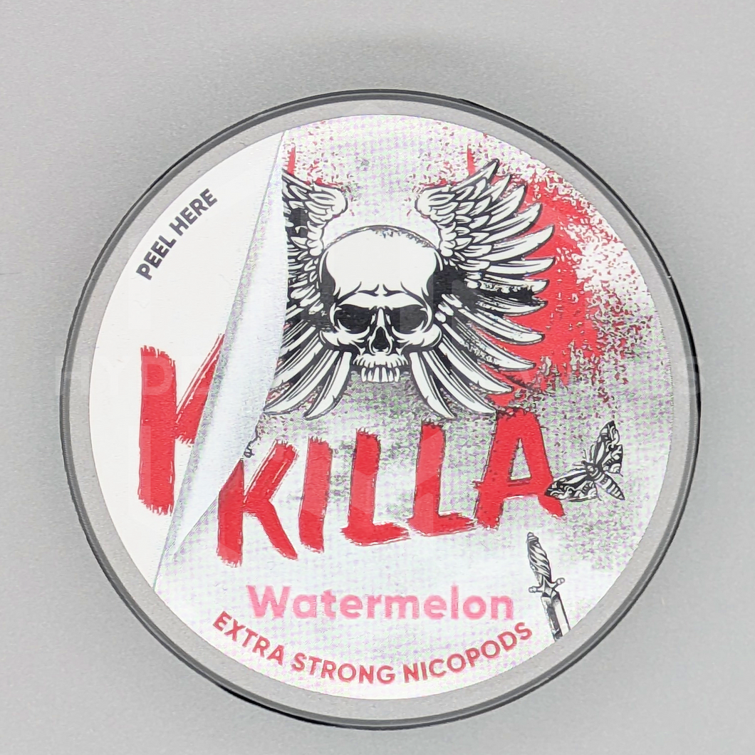 Killa Nicotine Pouches - Watermelon