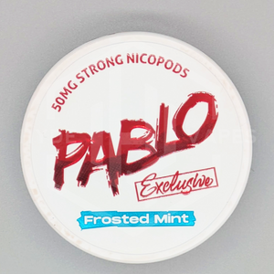 Pablo Exclusive Nicotine Pouches - Frosted Mint