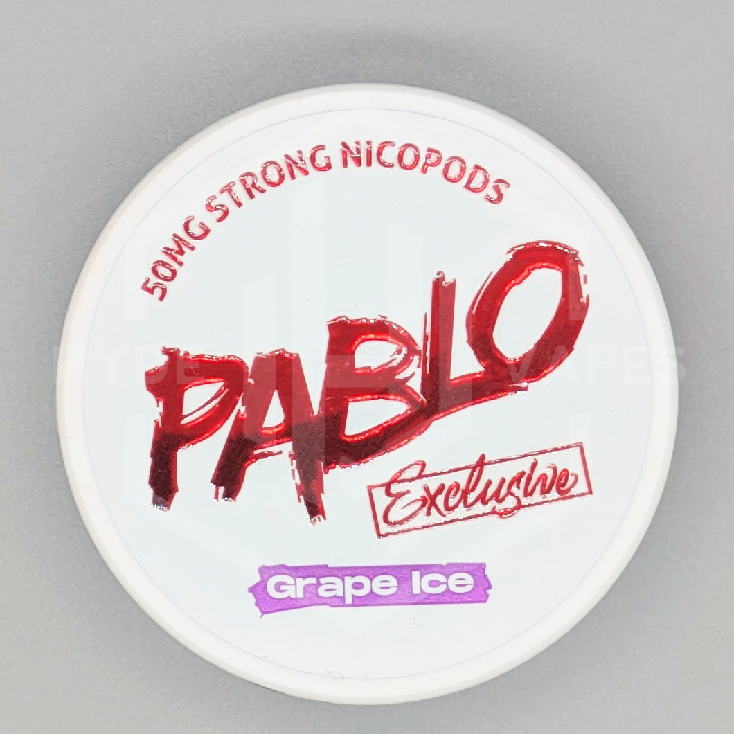 Pablo Exclusive Nicotine Pouches - Grape Ice