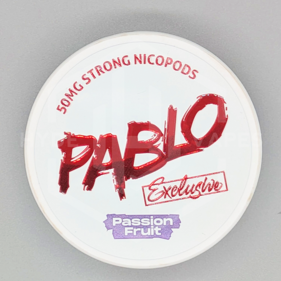 Pablo Exclusive Nicotine Pouches - Passion Fruit