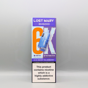 Lost Mary BM6000 - Acai Berry Blueberry