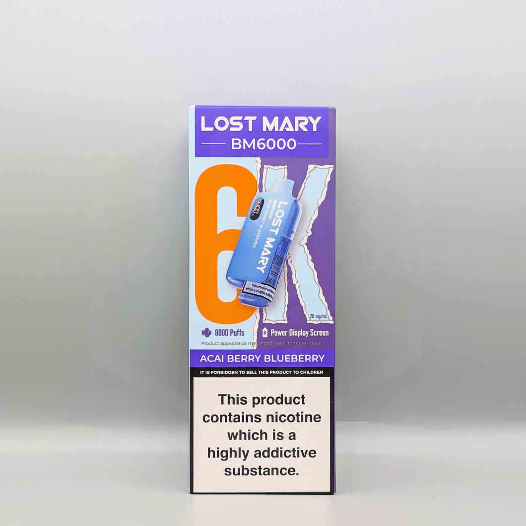 Lost Mary BM6000 - Acai Berry Blueberry