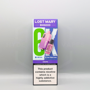 Lost Mary BM6000 - Grape