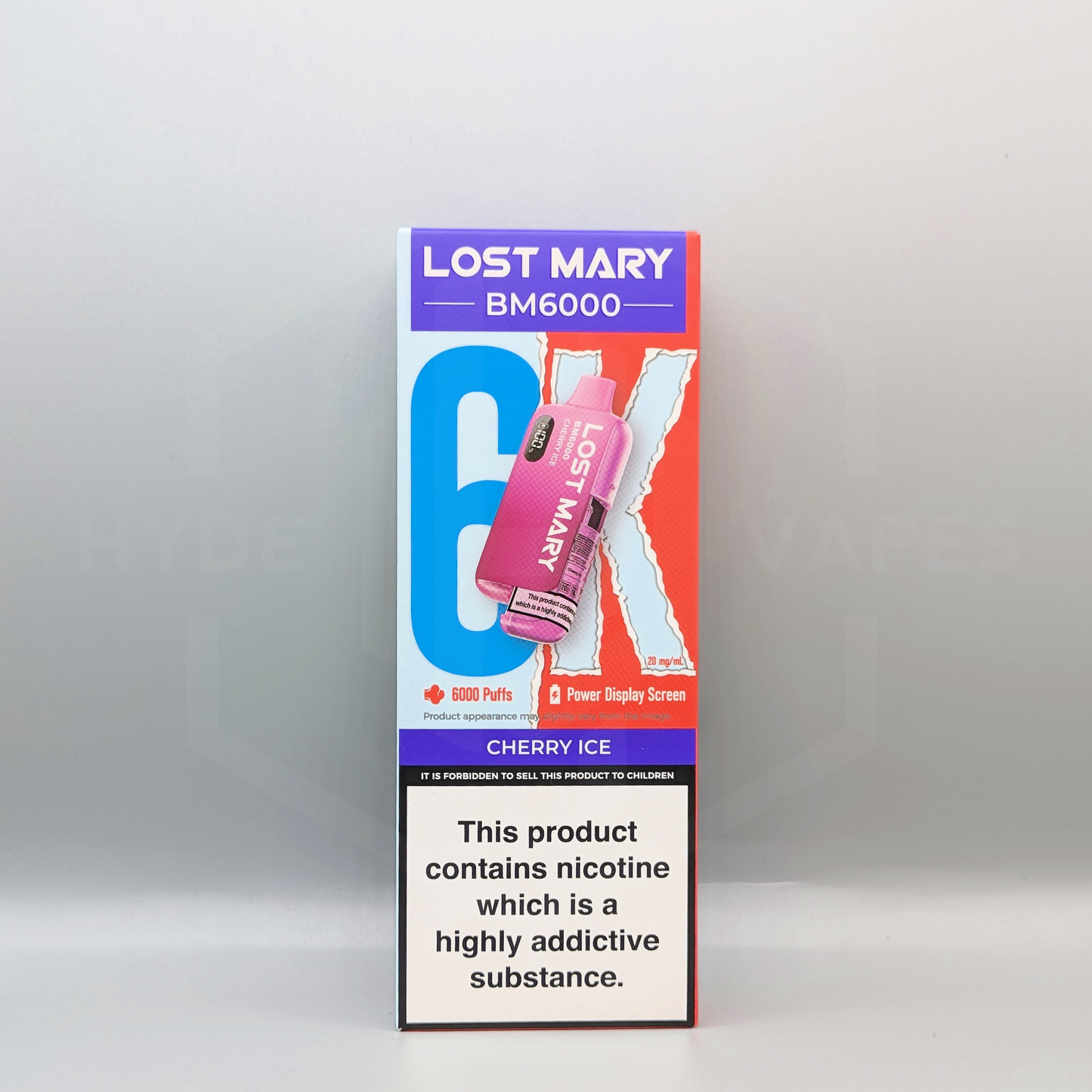 Lost Mary BM6000 - Cherry Ice