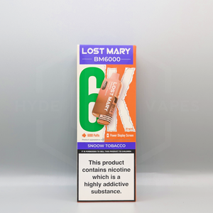 Lost Mary BM6000 - Snoow Tobacco