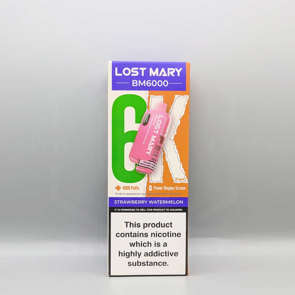 Lost Mary BM6000 - Strawberry Watermelon