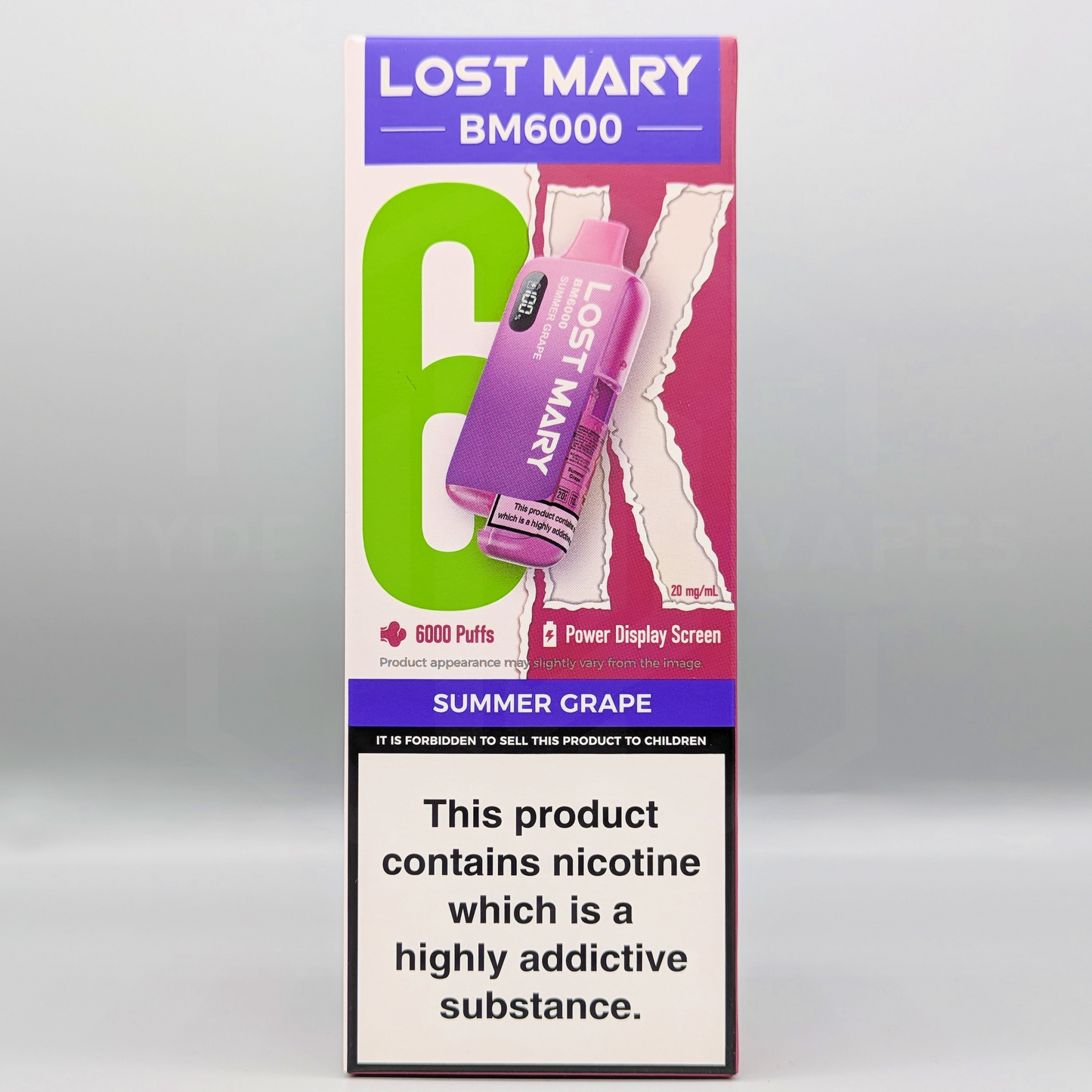 Lost Mary BM6000 - Summer Grape