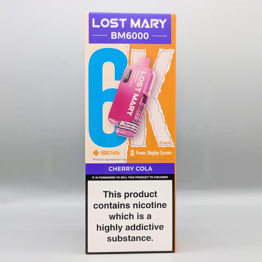 Lost Mary BM6000 - Cherry Cola