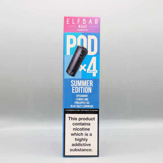 Elf Bar 4 in 1 Prefilled Pods - Summer Edition