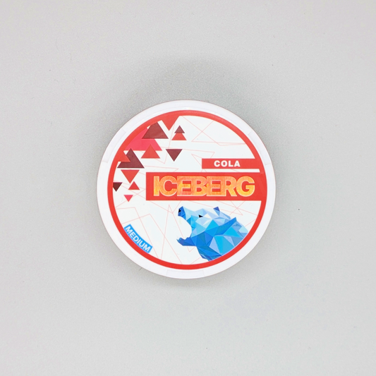 Iceberg Nicotine Pouches - Cola